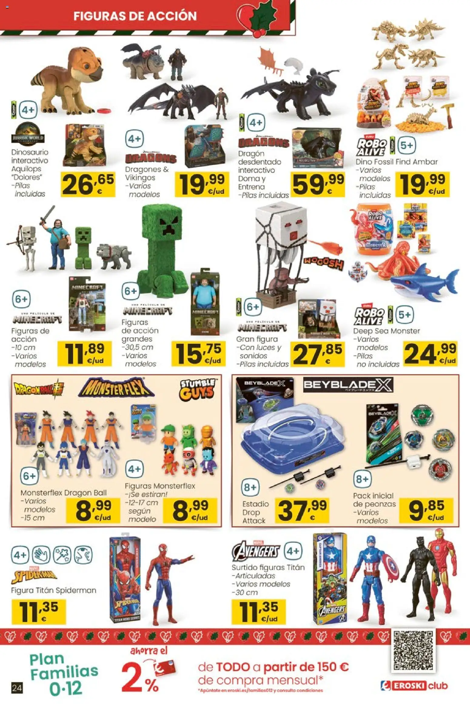 Eroski - Juguetes │ válido desde el 06.11.2025 | Página: 24