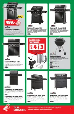 Bauhaus-mainoslehti voimassa 31.03.2026 alkaen | Sivu: 8