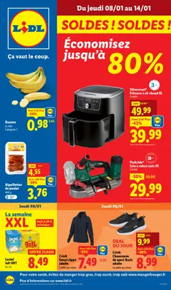 LIDL - Prévisualisation de LIDL catalogue semaine 2 valide à partir de 08.01.2026