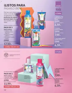 Champú y Gel de Ducha 2 en 1 Fresco, 200 ml Champú y Gel de Ducha 2 en 1 Fresco │ válido desde el 01.09.2025 | Página: 182