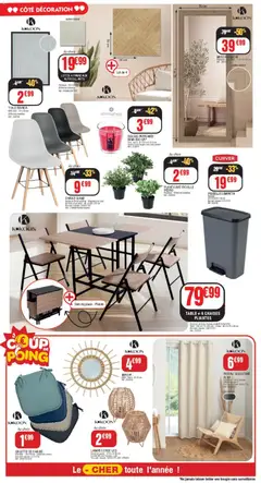 La Foir'Fouille - Prévisualisation de La Foir'Fouille catalogue  valide à partir de 26.01.2026 | Page: 3 | Produits: Cire, Plante artificielle, Chaise, Rideau