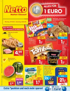 Netto Marken-Discount Prospekt Bremen-Lesum	 ab 27.04.2026 gültig