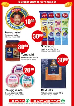 Forhåndsvisning av Smøreost, Kavli, et utvalg, 175 g gyldig fra 09.03.2026 | Side: 12