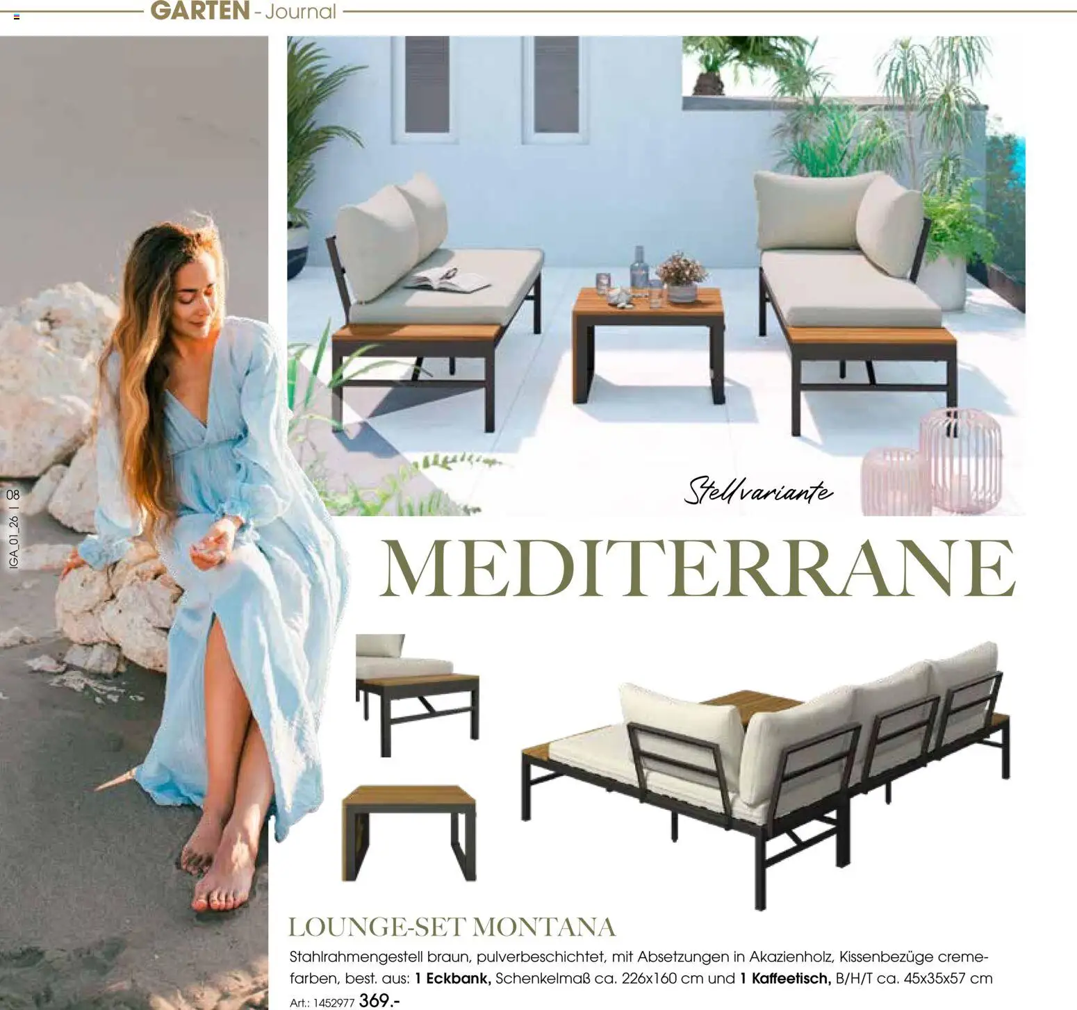 Zurbrüggen Sommer 2026 – gültig ab 19.03.2026 | Seite: 8 | Produkte: Creme