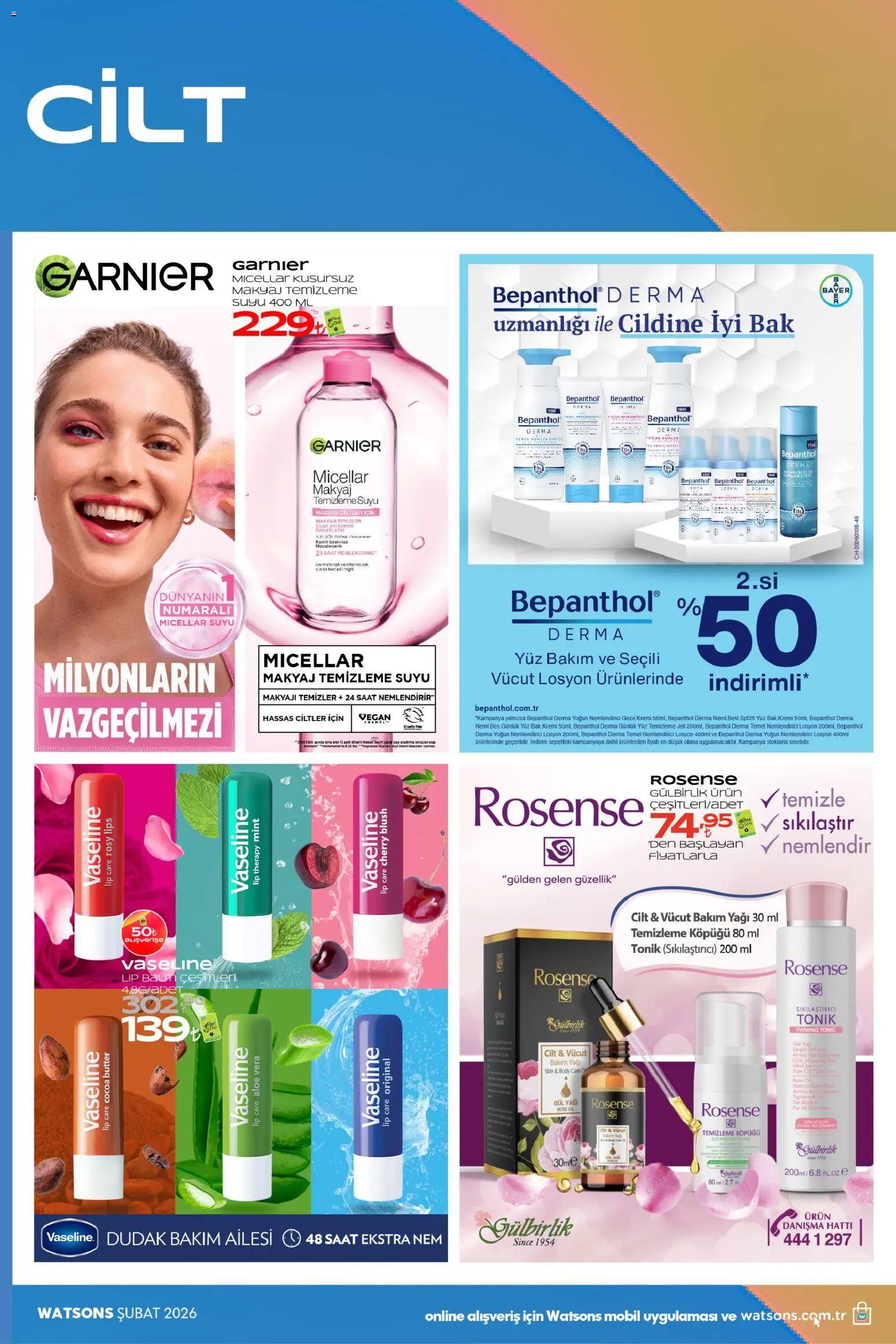 Watsons Katalog - 29.01.2026 tarihinden itibaren geçerlidir | Sayfa: 35 | Ürünler: Gül, Makyaj, Saat