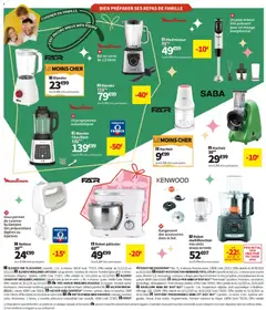 Conforama - Prévisualisation de Conforama catalogue ho ho ho valide à partir de 02.12.2025 | Page: 38 | Produits: Cafetière, Bouilloire, Batteur, Tasses