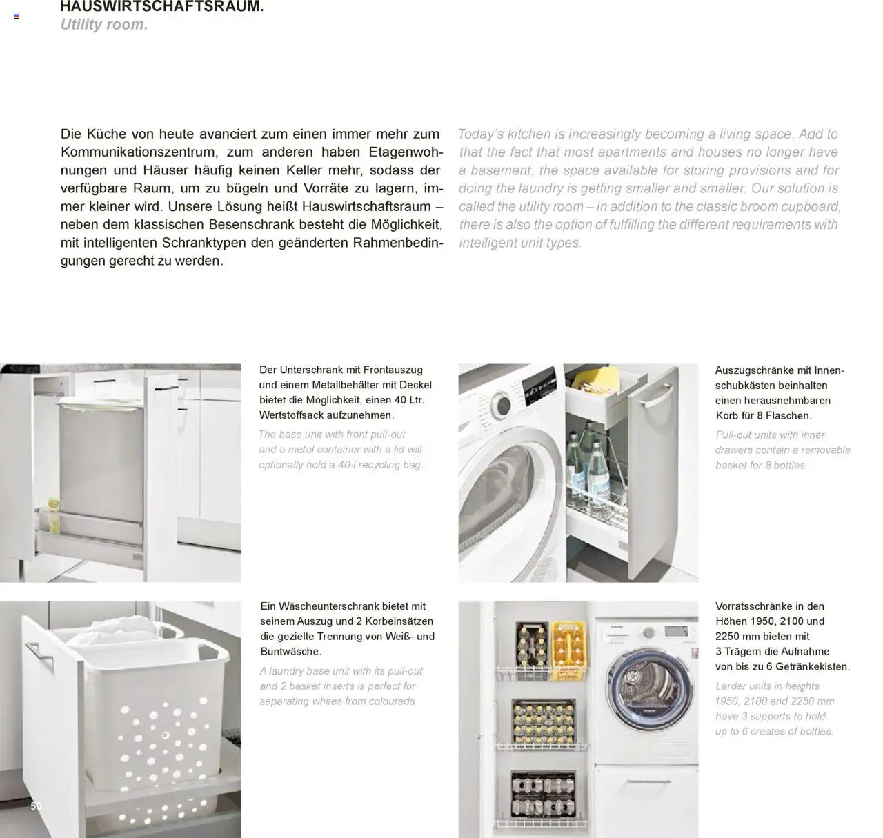 Ostermann Vito Küchenprospekt – gültig ab 26.05.2025 | Seite: 50 | Produkte: Korb, Küche, Unterschrank