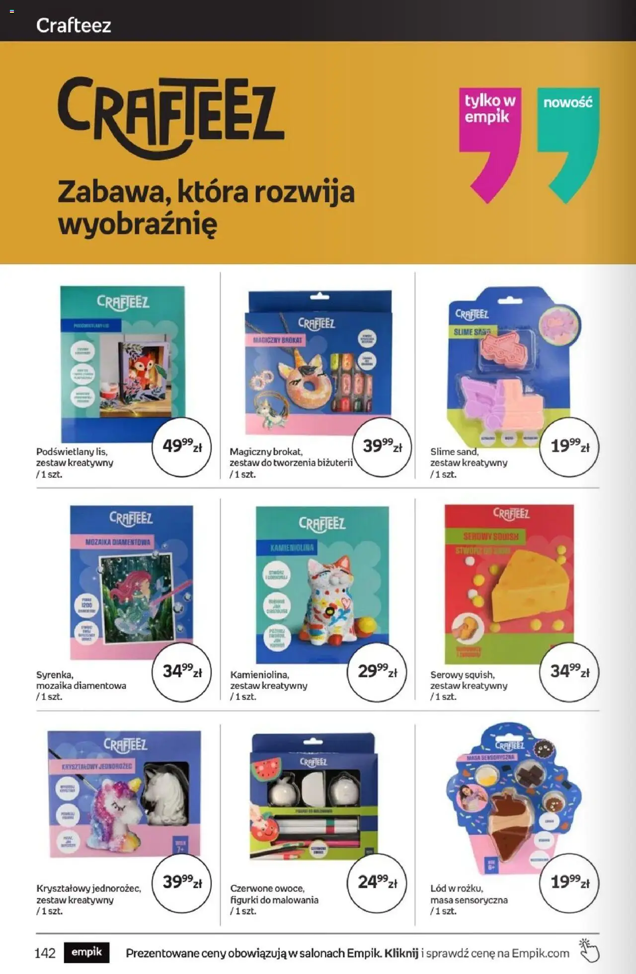 Empik promocje od 24.09.2025 | Strona: 142 | Produkty: Figurki