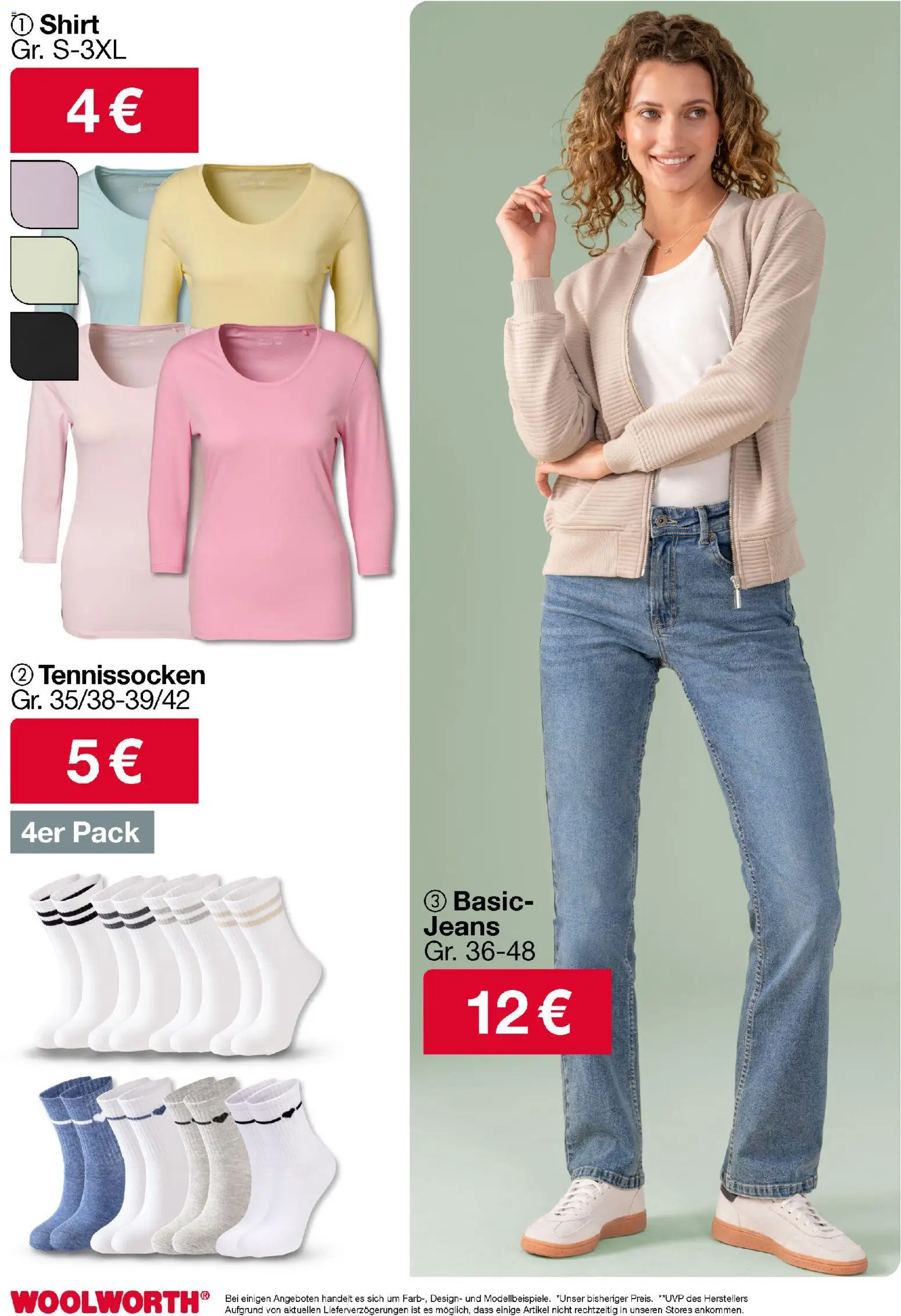 Woolworth Flugblatt gültig ab 28.11.2025 | Seite: 2 | Produkte: Jeans