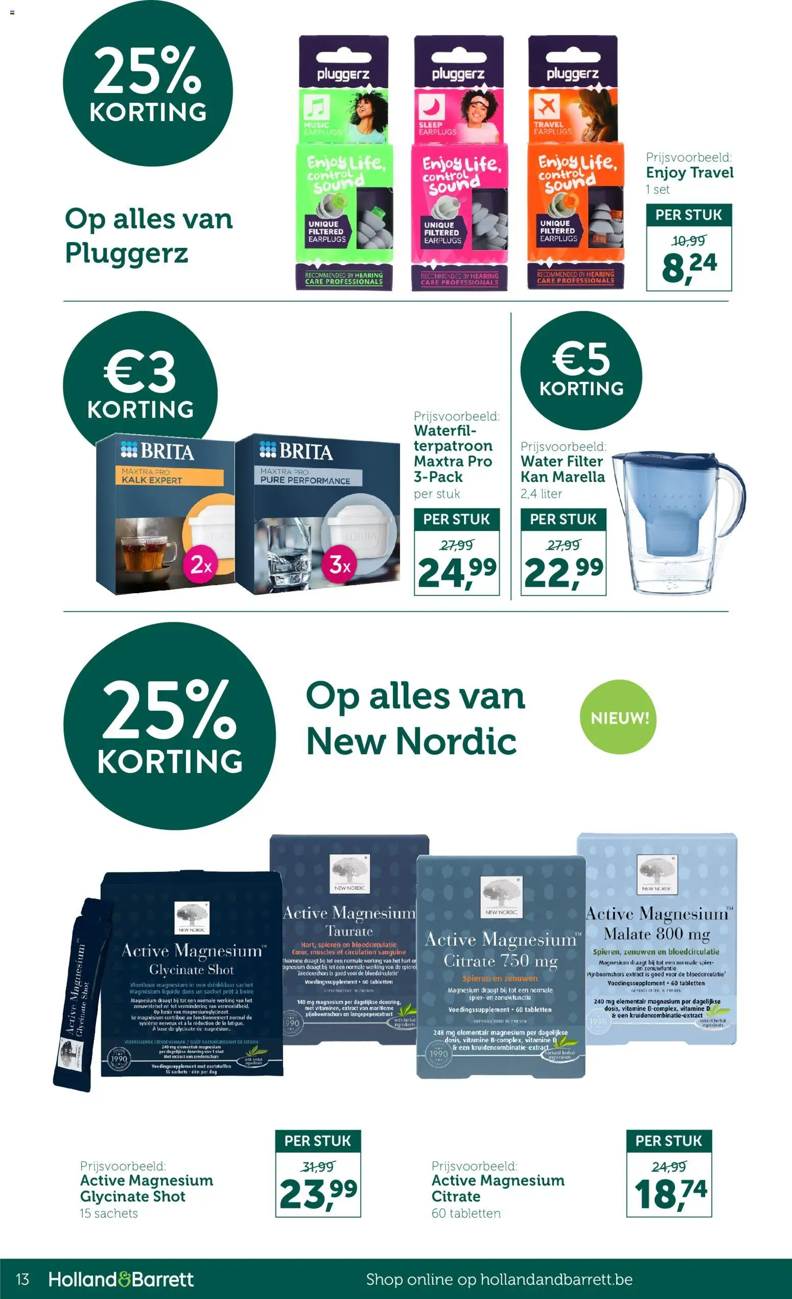 Nieuwe » Holland & Barrett folder van 27/04/2026 🤩  « is er! Ontdek geweldige aanbiedingen en bespaar. | België