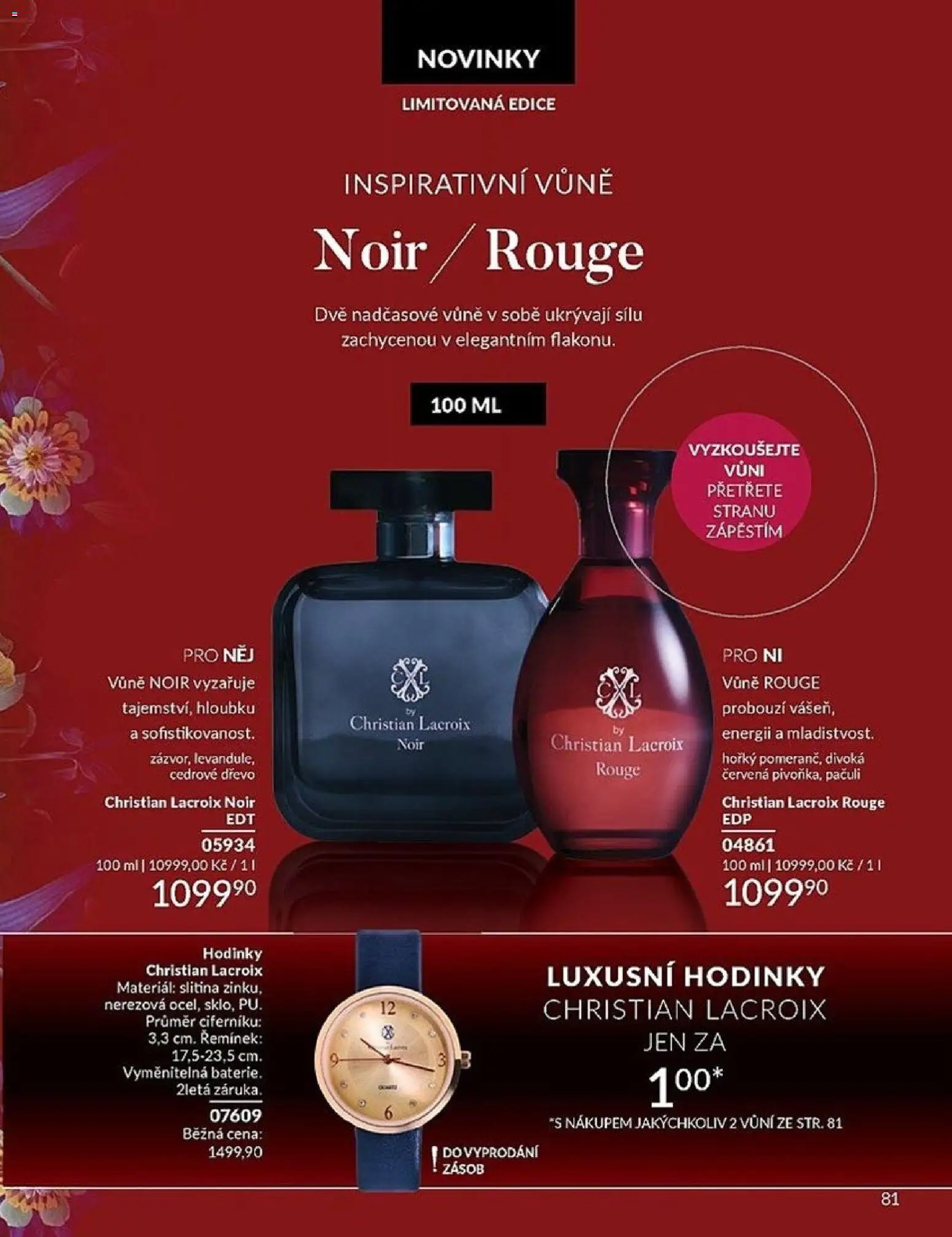Avon katalog 3/2026 od 01.03.2026 | Strana: 81 | Produkty: Hodinky