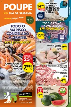 Pré-visualização Pingo Doce Poupe este Fim de Semana Madeira válido de 15.08.2025