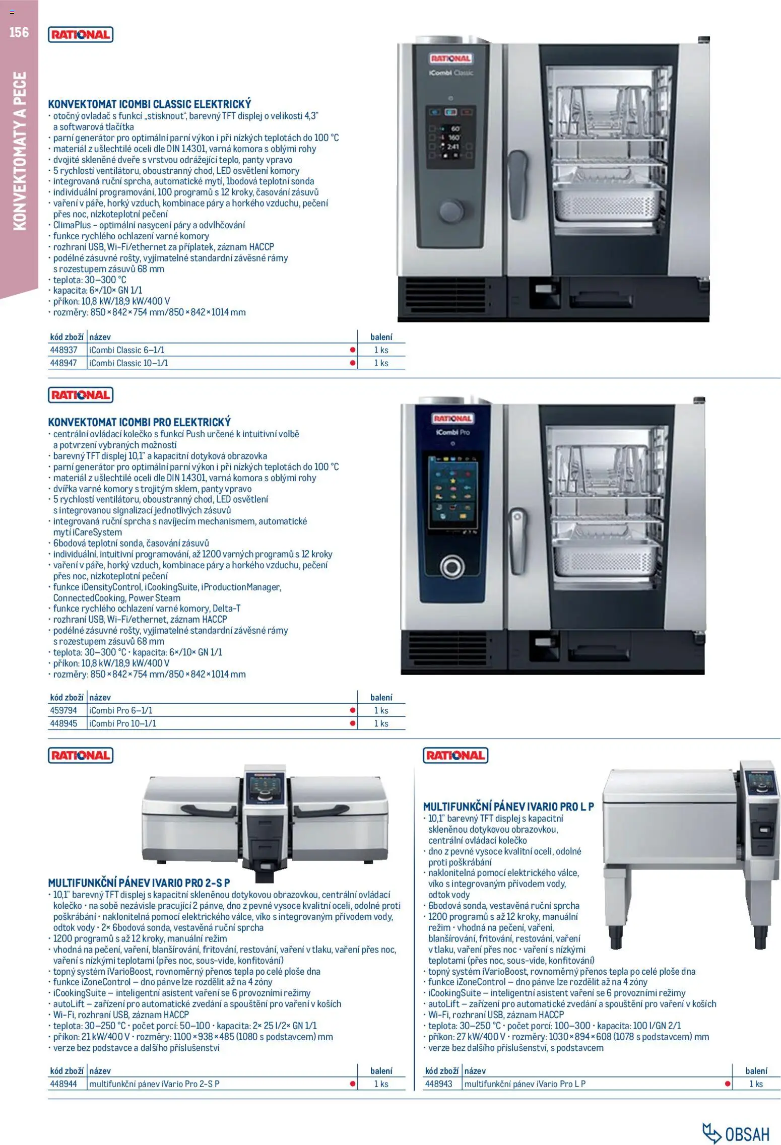 Makro leták - Gastro vybavení a zařízení od 01.02.2026 | Strana: 156 | Produkty: Pánev, Sprcha, Pánve, LED