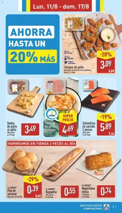 Aldi folleto Canarias │ válido desde el 11.08.2025 | Página: 7