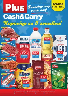 Plus Cash & Carry katalog Kula - pregled Plus Cash & Carry kataloga - važi od 06.02.2026