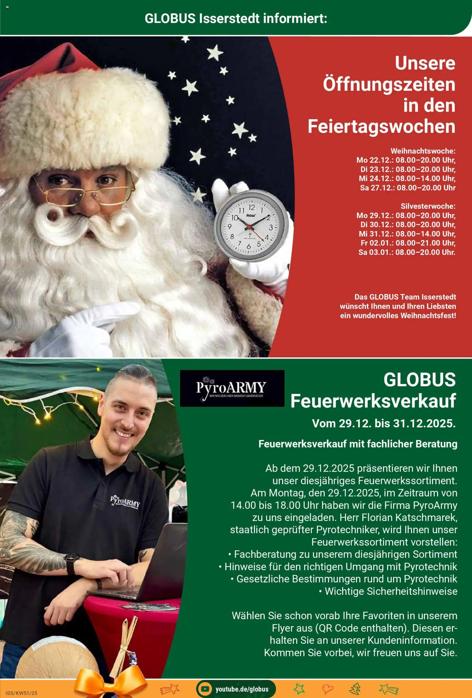 Globus Prospekt 	 – gültig ab 15.12.2025 | Seite: 30 | Produkte: Uhr