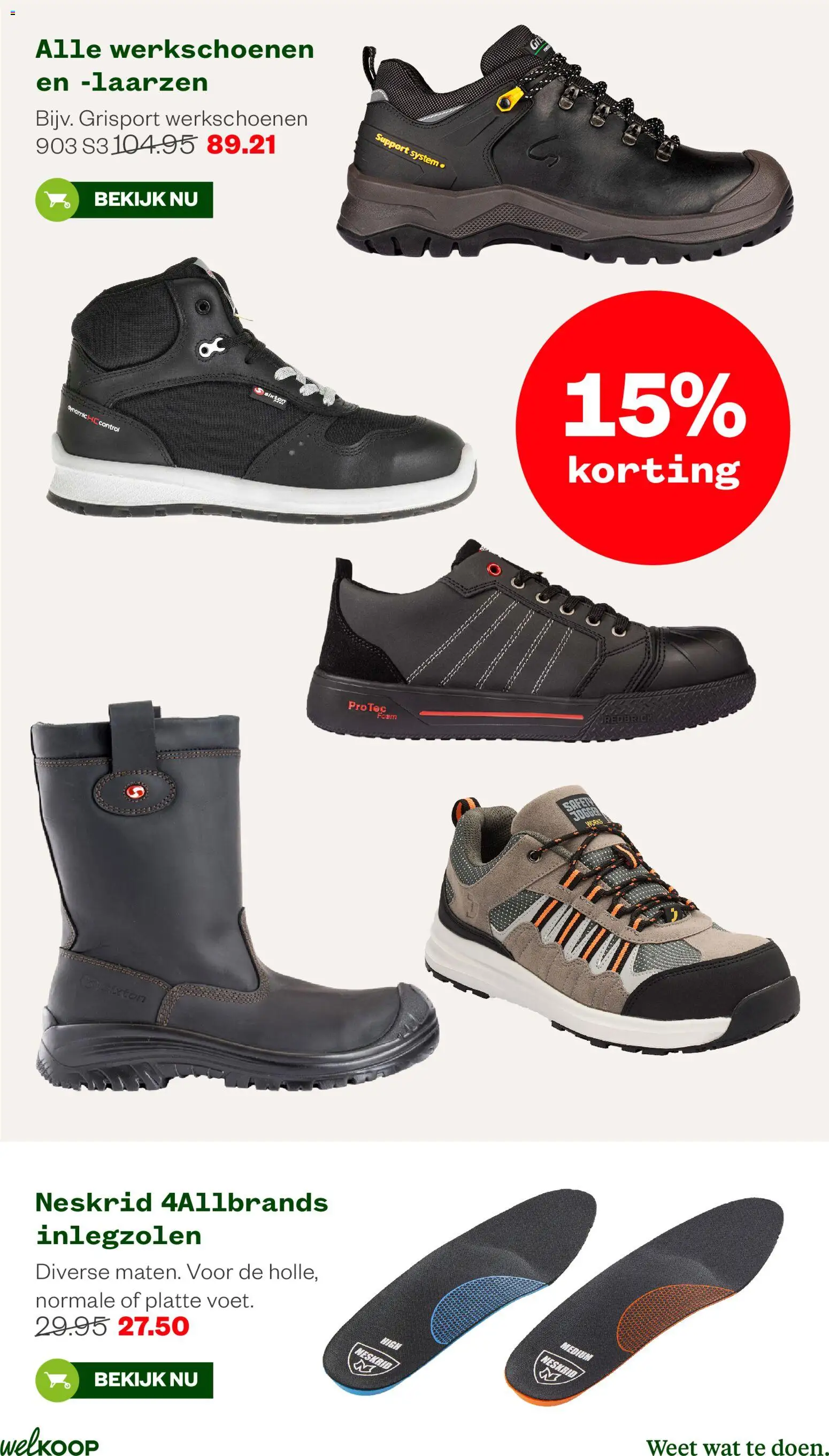 {H1} | Pagina: 25 | Producten: Laarzen