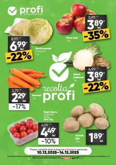 Ofertele Profi valabile de la 10.12.2025
