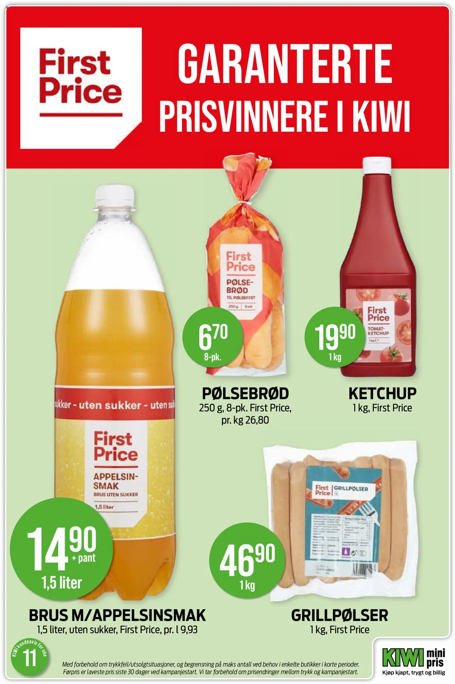 {H1} | Side: 28 | Produkter: Juice, Kylling, Kjøttdeig, Вермішель