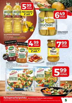 Pogląd oferty "Top Market Gazetka" - ważna od 22.01.2026 | Strona: 5