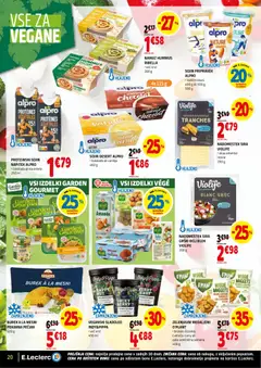 E.leclerc katalog akcije – veljaven od 18.02.2026 | Stran: 20