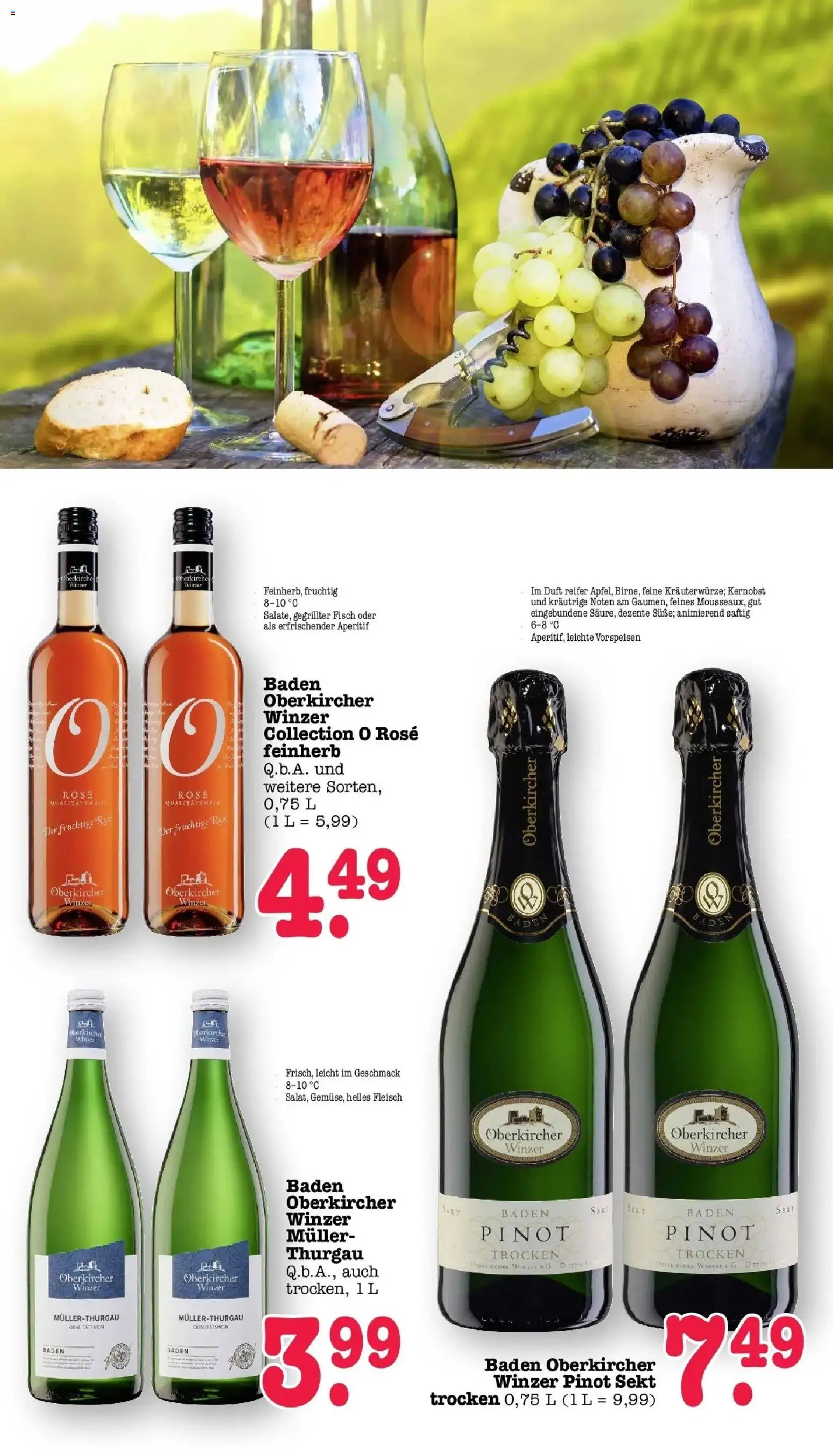 Edeka prospekt Bühlertal	 – gültig ab 20.04.2026 | Seite: 58 | Produkte: Sekt, Duft, Fisch, Fleisch