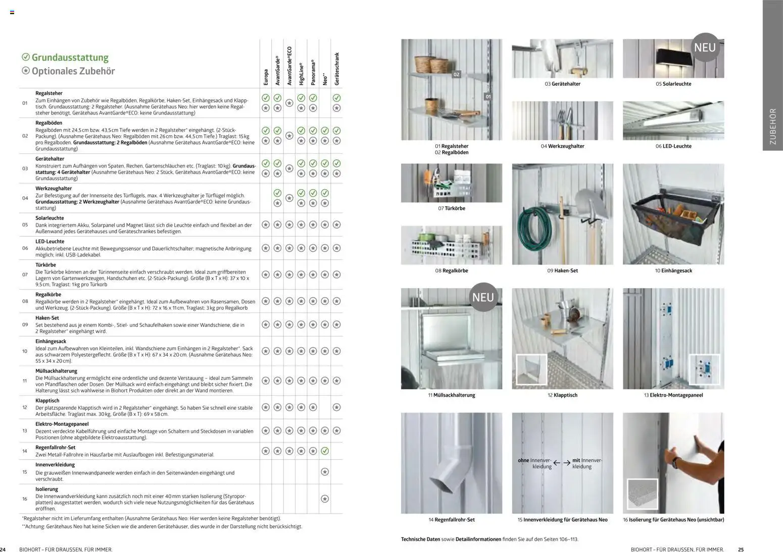 Dehner  Biohort – Metall für Garten & Terrasse gültig ab 05.01.2026 | Seite: 13 | Produkte: Regal