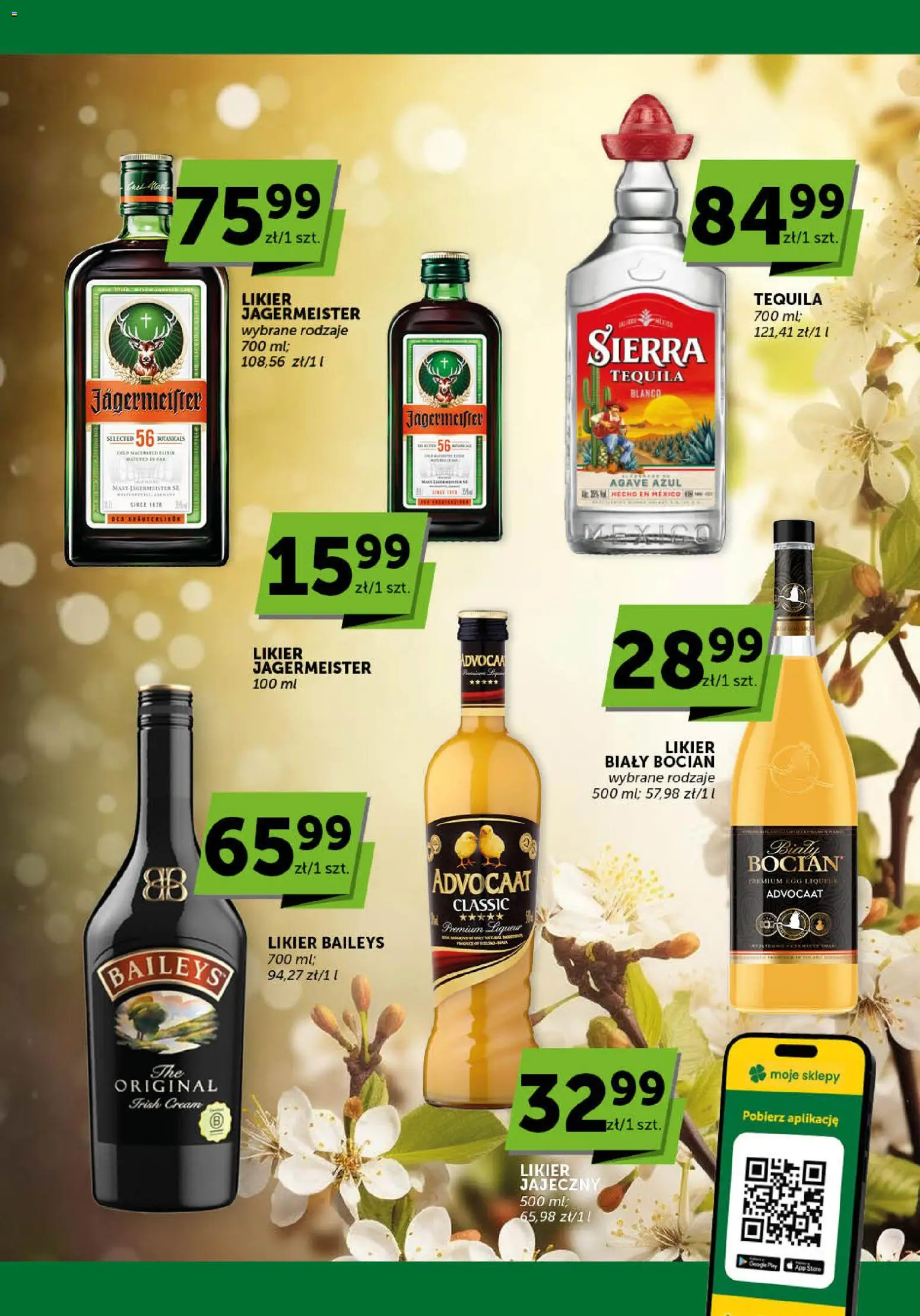Euro Sklep gazetka - Katalog alkoholowy od 05.03.2026 | Strona: 5 | Produkty: Baileys, Likier jajeczny, Tequila, Jagermeister