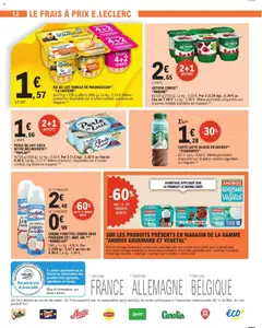 E.Leclerc - Prévisualisation de E.Leclerc catalogue de la semaine 16 valide à partir de 14.04.2026 | Page: 12
