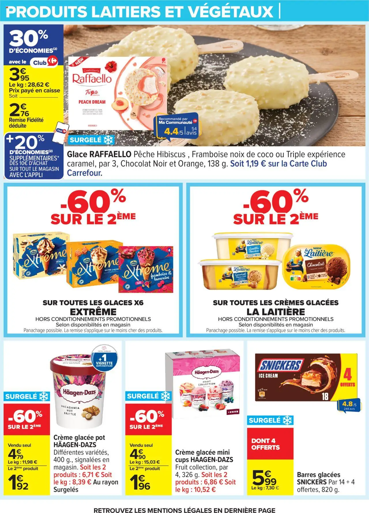  | Page: 11 | Produits: Noix de coco, Raffaello, Noix, Crème