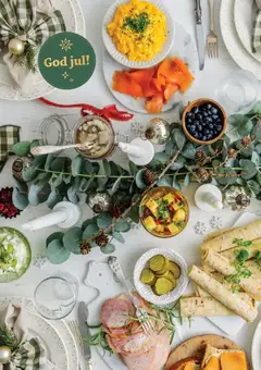 Forhåndsvisning av Joker Smaken av jul gyldig fra 01.12.2025 | Side: 46 | Produkter: Plate