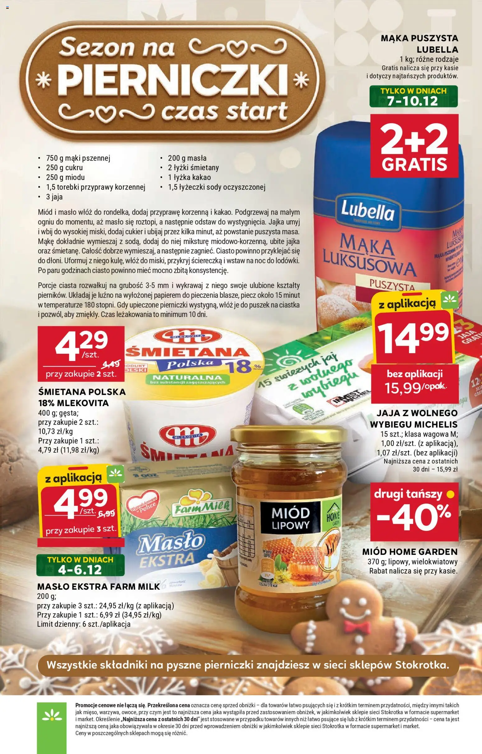 Stokrotka Gazetka od 04.12.2025 | Strona: 24 | Produkty: Kakao, Stokrotka, Ciastka, Przyprawy