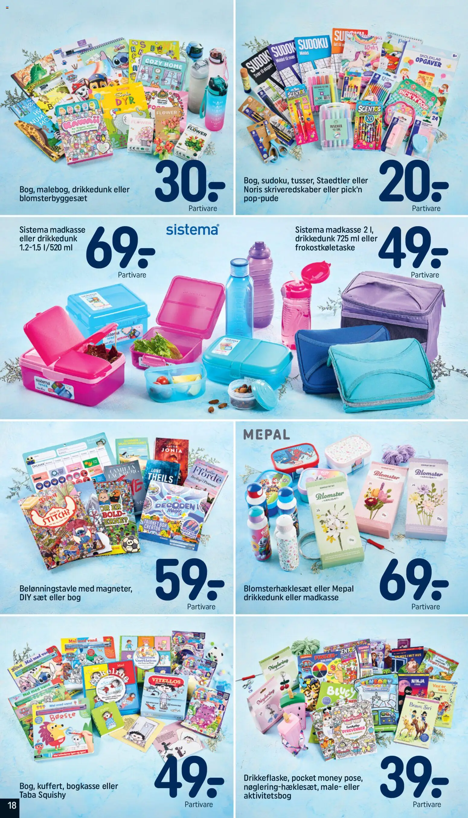 Rema 1000 tilbudsavis – gyldig fra 19.04.2026 | Side: 18 | Produkter: Børste, Mus