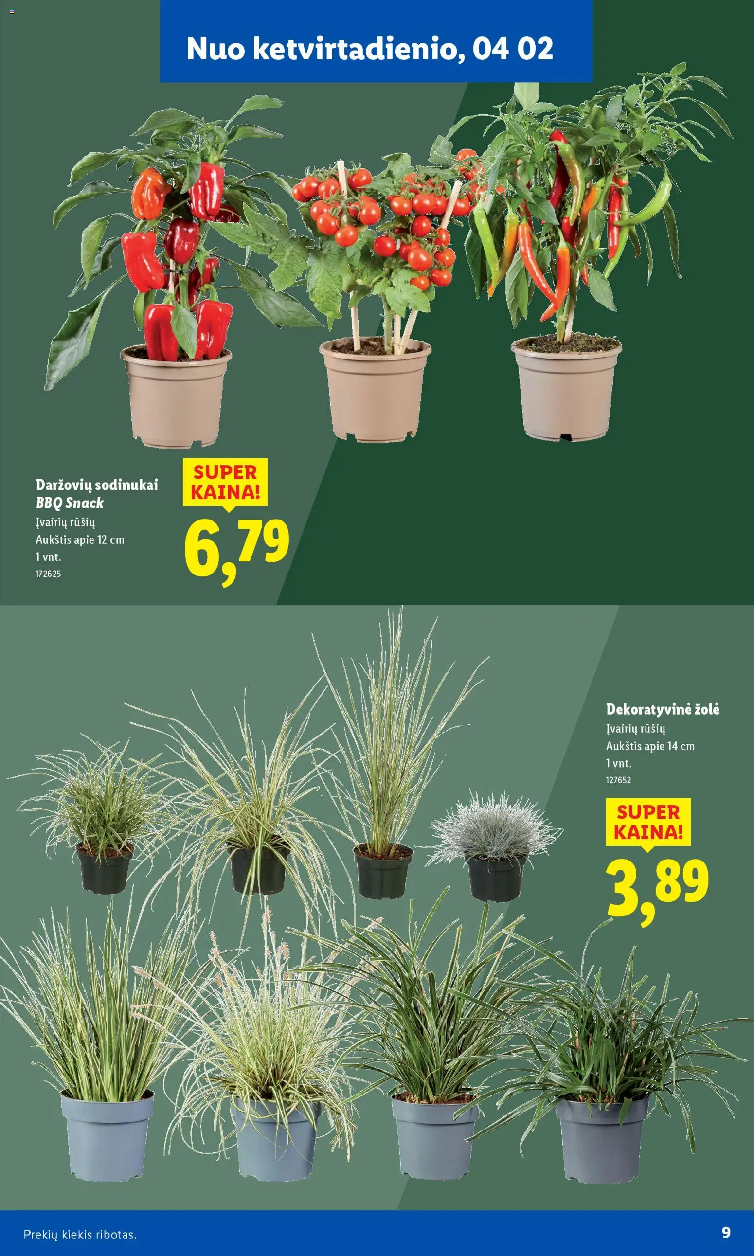 LIDL akcijos nuo 30.03.2026 | Puslapis: 9