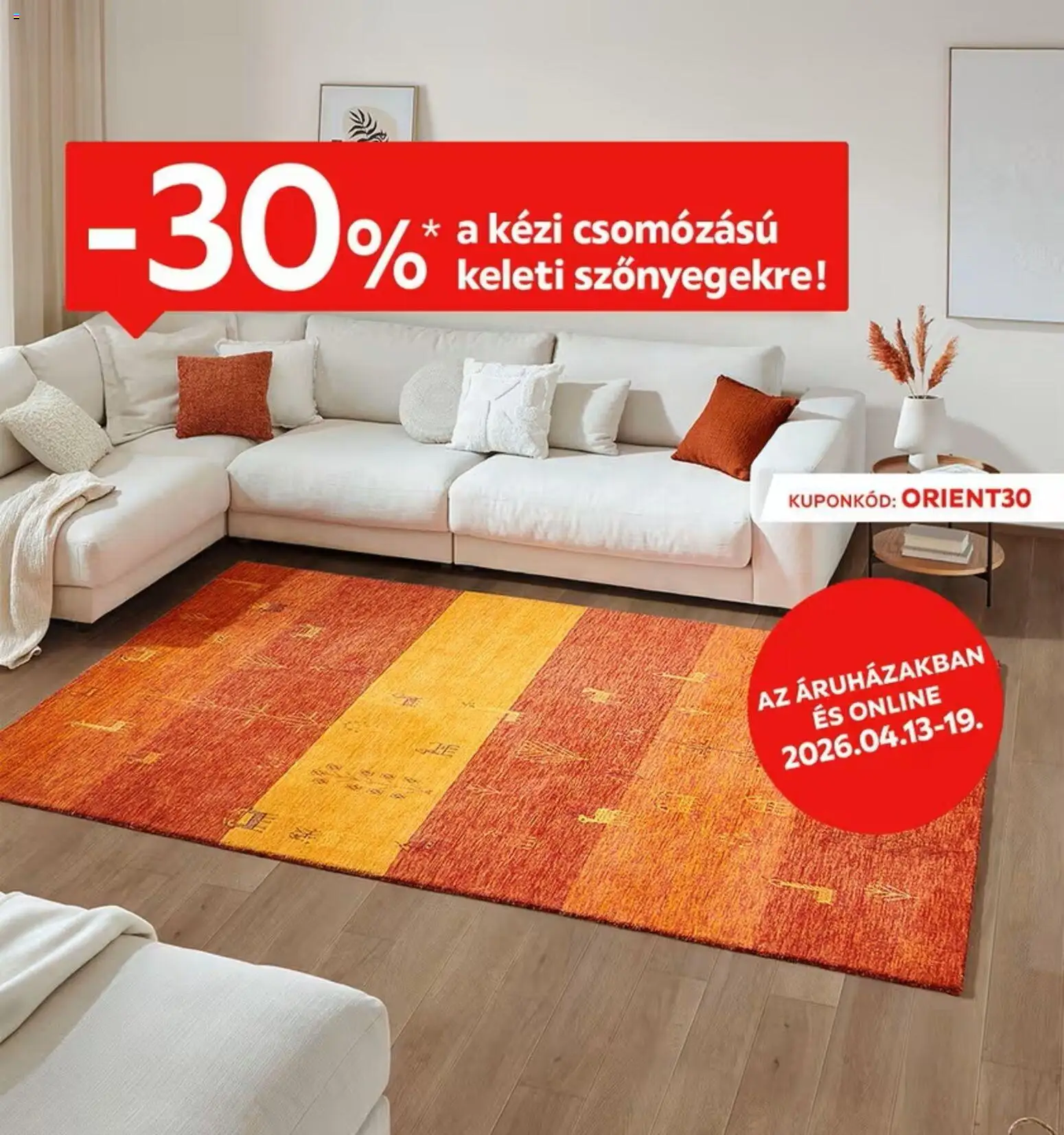 XXXLutz akciós ujság - amely érvényes a következő dátumtól: 13.04.2026 | Oldal: 1