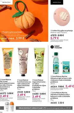 Oriflame katalog akcije – veljaven od 11.03.2026 | Stran: 134