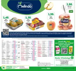 Anteprima del volantino Basko volantino Fave, Salame e Formaggi valido a partire dal 31.03.2026 | Pagina: 4