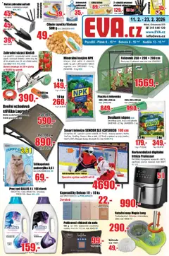 Náhled letáku Eva supermarket leták od 11.02.2026