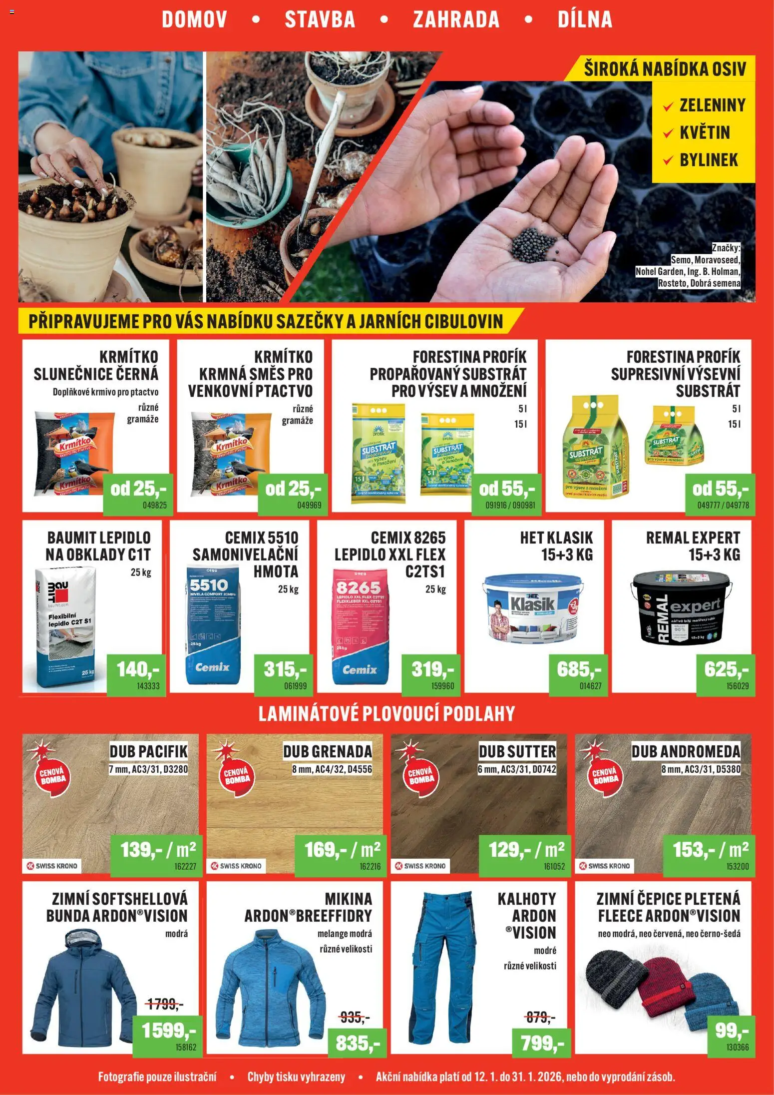 Haus Spezi leták od 12.01.2026 | Strana: 2 | Produkty: Bunda, Kalhoty, Čepice, Krmítko