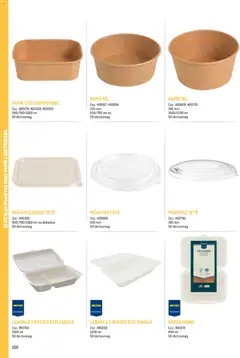 Metro Gasztronómia - amely érvényes a következő dátumtól: 18.02.2026 | Oldal: 100 | Termékek: Ételtartó, Doboz