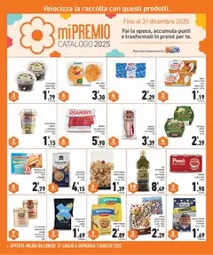 Volantino Conad del 23.07.2025 | Pagina: 6 | Prodotti: Lime, Pesto, Olio extra vergine, Guanciale
