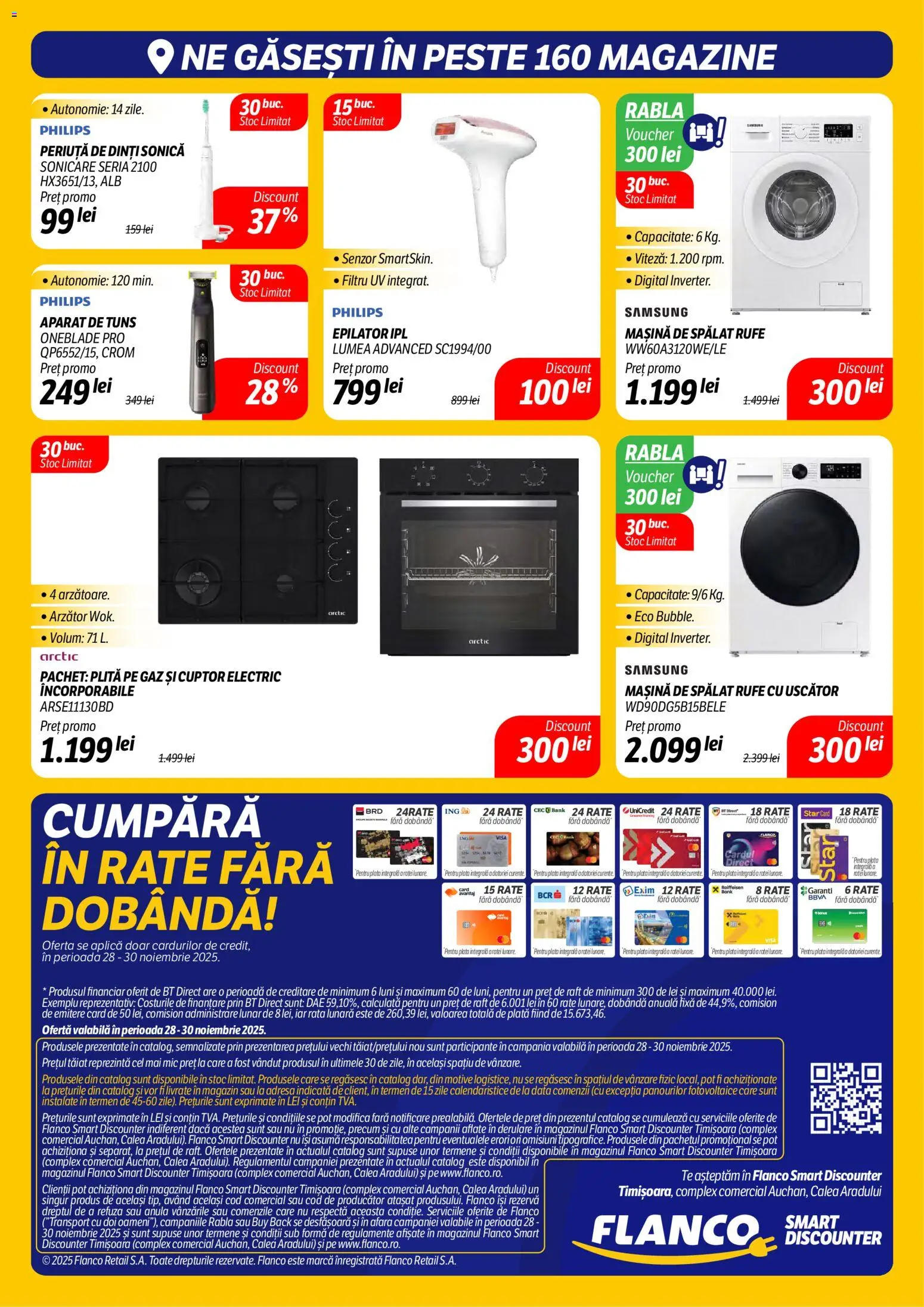 Noul catalog Flanco – valabil de la 28.11.2025 | Pagină: 8 | Produse: Enginar, Uscător, Cuptor, Pește