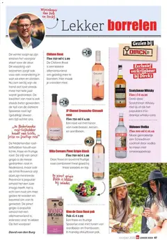 Dirk folder / publicité - Voorbeeld van een folder van Dirk, geldig van 09.03.2026 | Pagina: 47