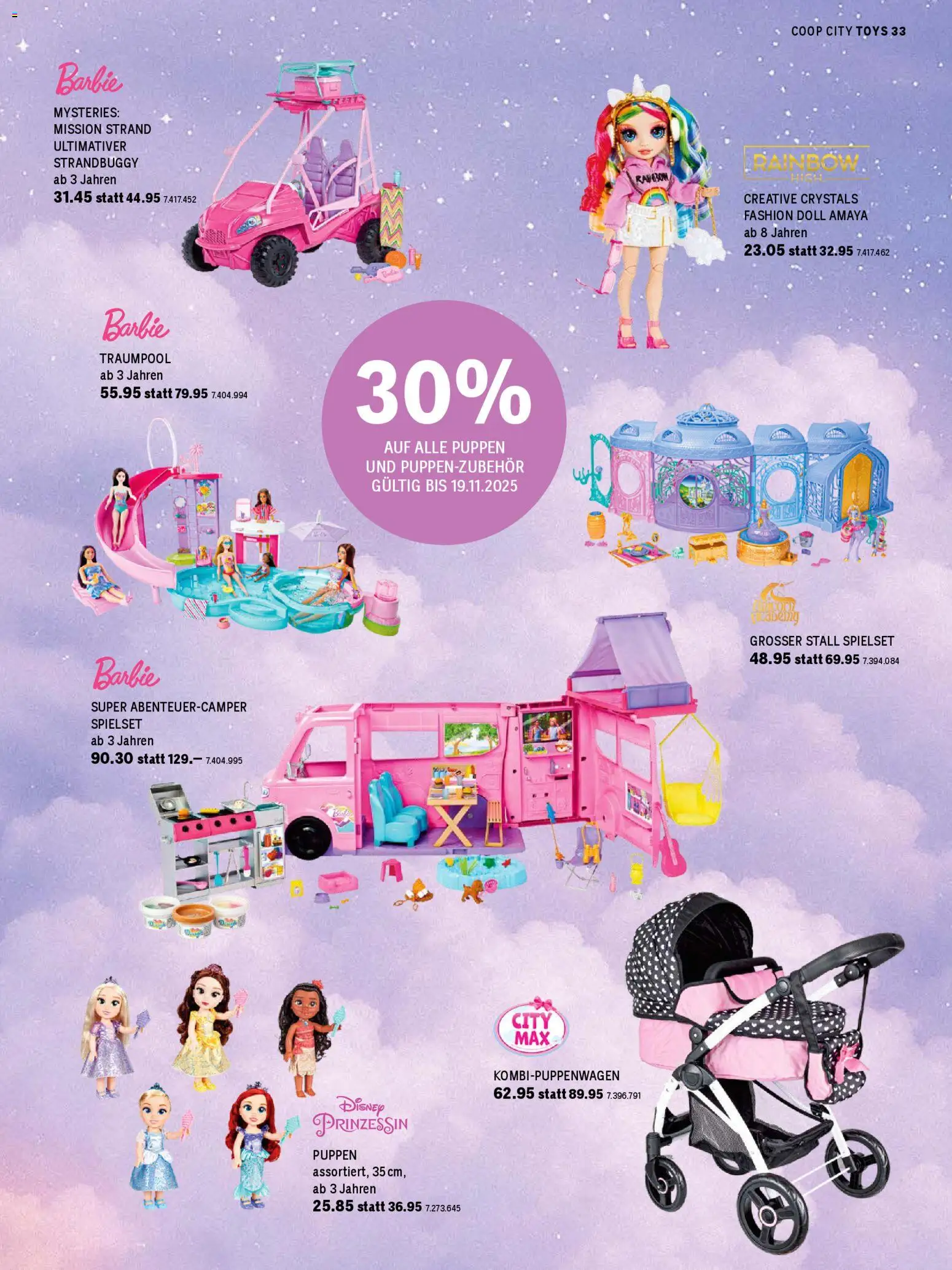 Coop City Aktionen – gültig ab 10.11.2025 | Seite: 33