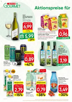SPAR Gourmet Flugblatt gültig ab 17.07.2025 | Seite: 10 | Produkte: Mango, Planche de surf, Äpfel