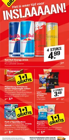  | Pagina: 21 | Producten: Chips, Red Bull, Kész piskótalap, Cake