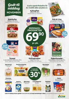 Forhåndsvisning av Joker kundeavis gyldig fra 04.11.2025 | Side: 10