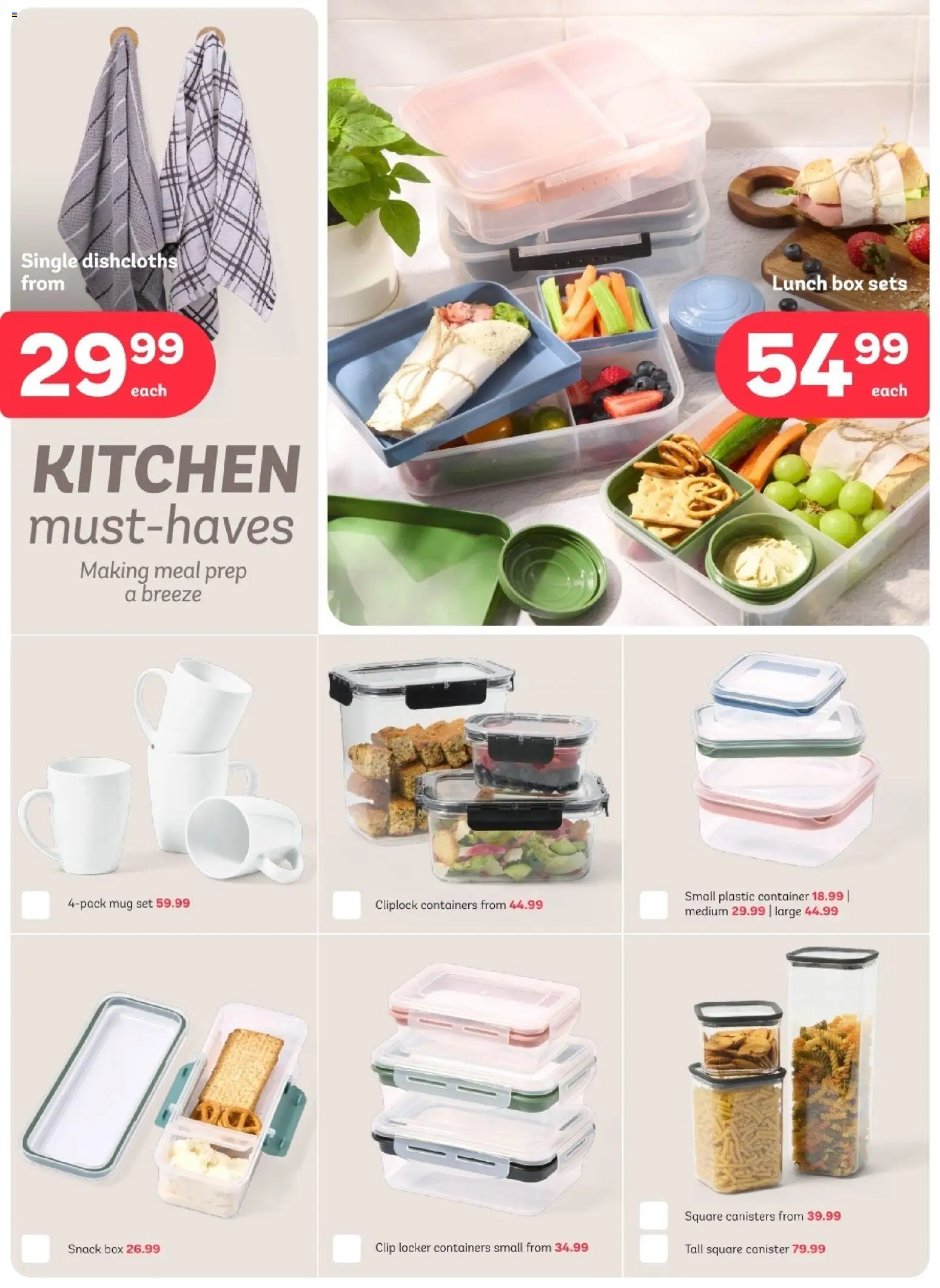 New PEP Stores catalogue – valid from 26.12.2025 | Page: 6 | Products: Box, Mug