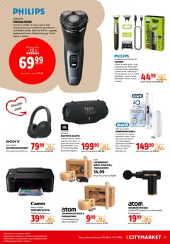 K-Citymarket-mainoslehti voimassa 06.11.2025 alkaen | Sivu: 17