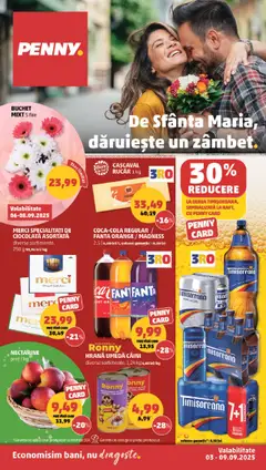 Catalog PENNY – previzualizare al pliantului de la PENNY valabil de la 03.09.2025